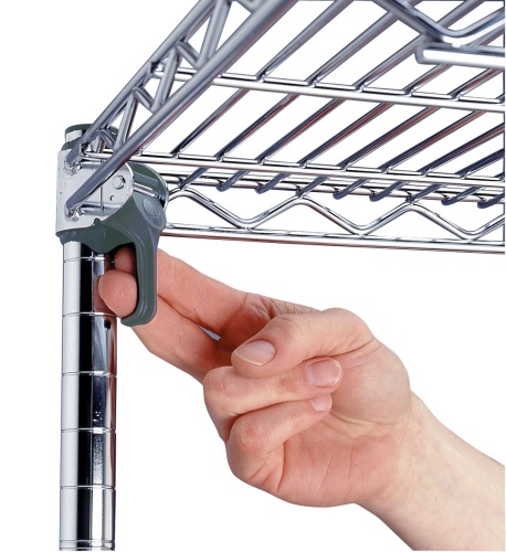 metroseal super adjustable wire shelving